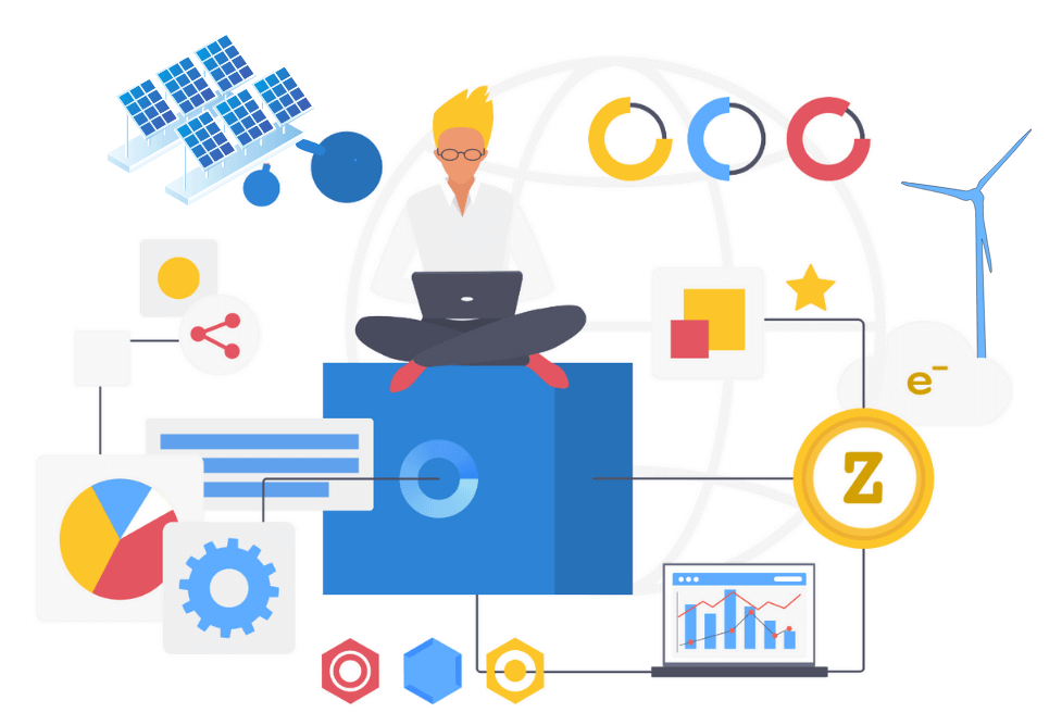 Blockchain pool consulting for energy smart systems